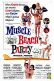 Muscle Beach Party 27 x 40 Movie Poster - Style A