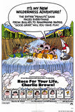Race For Your Life, Charlie Brown 27 x 40 Movie Poster - Style A