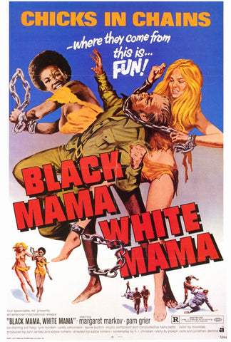 Black Mama, White Mama 27 x 40 Movie Poster - Style A