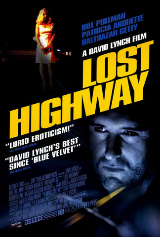 Lost Highway 27 x 40 Movie Poster - Style B