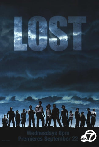 Lost (TV) 27 x 40 TV Poster - Style J