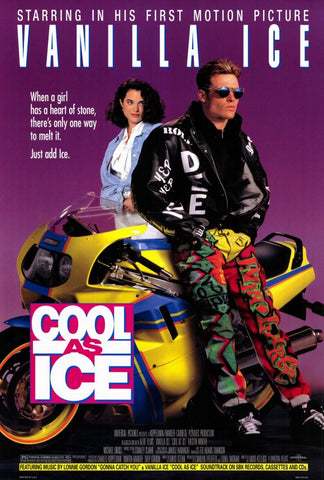 Cool As Ice 27 x 40 Movie Poster - Style A