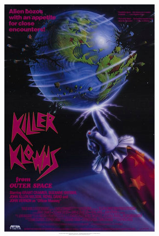 Killer Klowns From Outer Space 27 x 40 Movie Poster - Style A