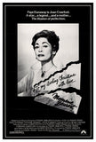 Mommie Dearest 27 x 40 Movie Poster - Style A