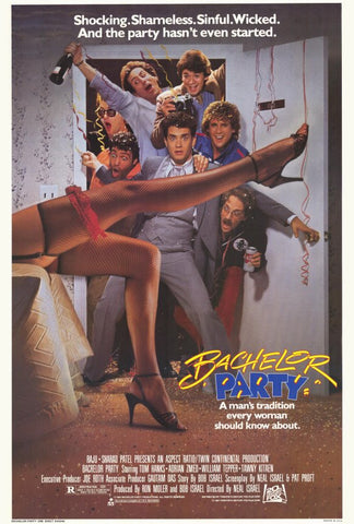 Bachelor Party 27 x 40 Movie Poster - Style A
