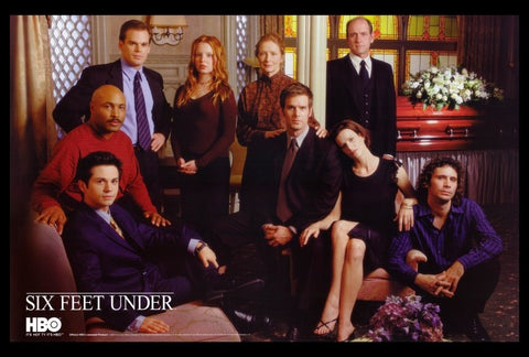 Six Feet Under 27 x 40 TV Poster - Style D