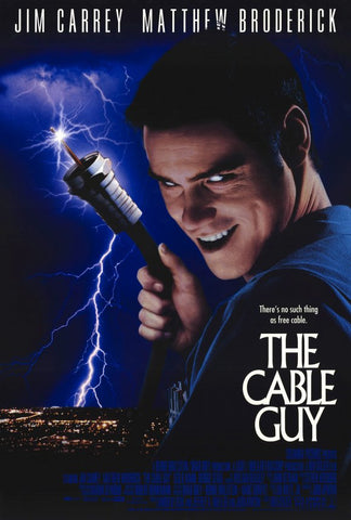 The Cable Guy 27 x 40 Movie Poster - Style B