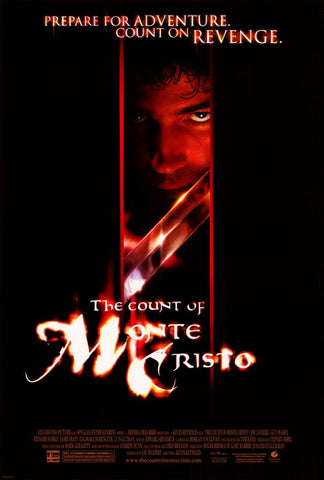 The Count of Monte Cristo 27 x 40 Movie Poster - Style A
