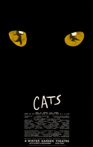 Cats (Broadway) 11 x 17 Poster - Style A