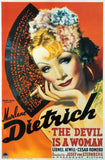 The Devil is a Woman 27 x 40 Movie Poster - Style A