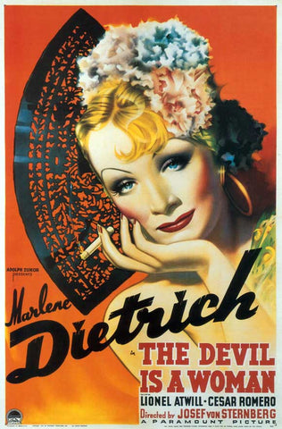 The Devil is a Woman 27 x 40 Movie Poster - Style A