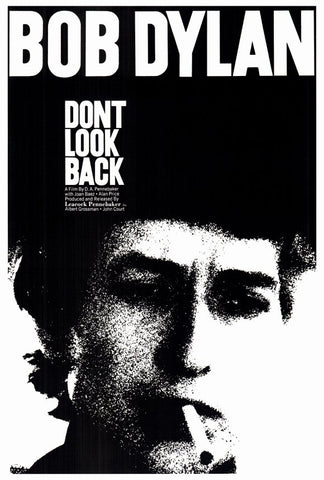 Don't Look Back 27 x 40 Movie Poster - Style A