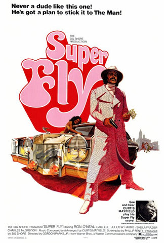 Superfly 27 x 40 Movie Poster - Style A