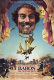 The Adventures of Baron Munchausen 27 x 40 Movie Poster - Style A