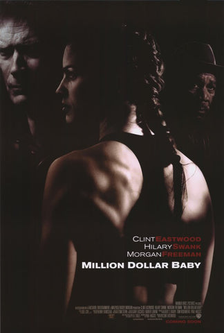 Million Dollar Baby 27 x 40 Movie Poster - Style A