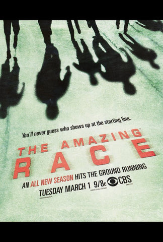 The Amazing Race 27 x 40 TV Poster - Style B