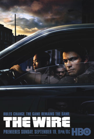 The Wire 27 x 40 TV Poster - Style B