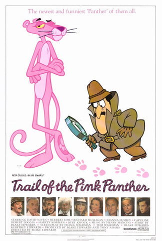 Trail of the Pink Panther 27 x 40 Movie Poster - Style A
