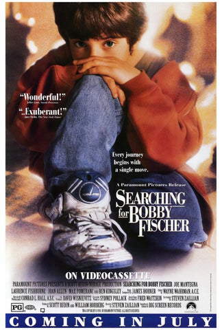 Searching For Bobby Fischer 27 x 40 Movie Poster - Style A