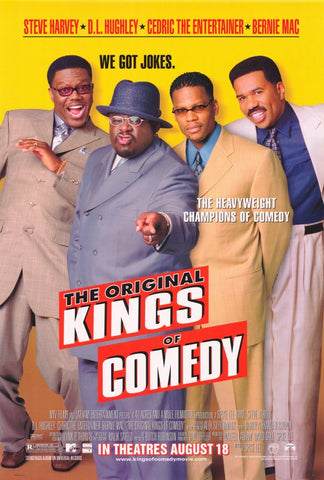 The Original Kings of Comedy 27 x 40 Movie Poster - Style A