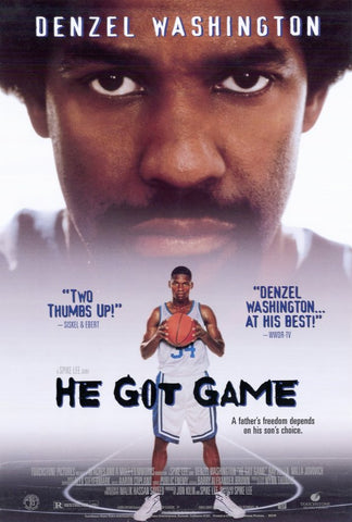 He Got Game 27 x 40 Movie Poster - Style B
