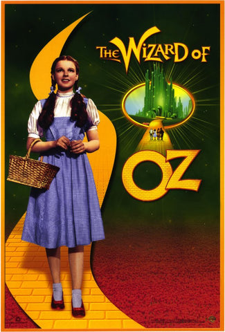 The Wizard of Oz 11 x 17 Movie Poster - Style D