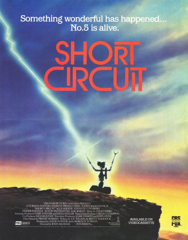 Short Circuit 11 x 17 Movie Poster - Style B