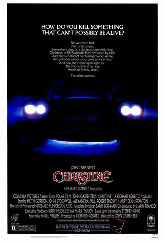 Christine 27 x 40 Movie Poster - Style A