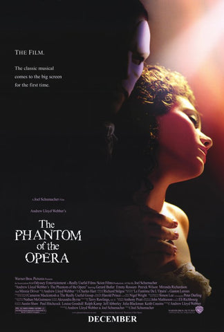 The Phantom of the Opera 27 x 40 Movie Poster - Style A