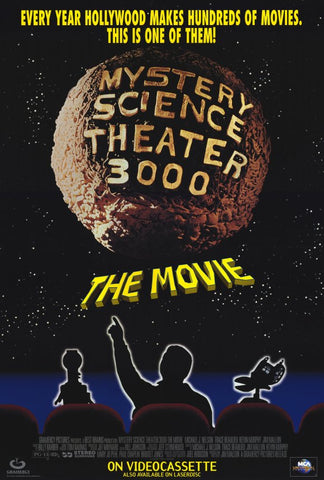 Mystery Science Theater 3000 27 x 40 Movie Poster - Style B