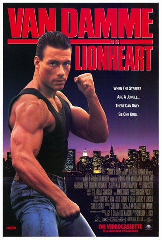 Lionheart 27 x 40 Movie Poster - Style A