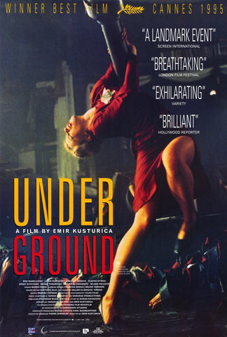 Underground 27 x 40 Movie Poster - Style A