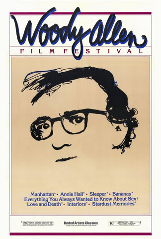 Woody Allen Film Festival 27 x 40 Movie Poster - Style A