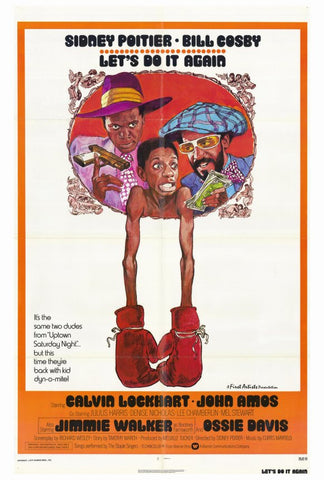 Let's Do It Again 27 x 40 Movie Poster - Style A