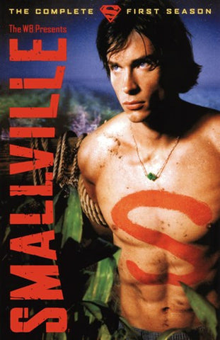 Smallville - style T Movie Poster Print