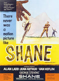 Shane 27 x 40 Movie Poster - Style A