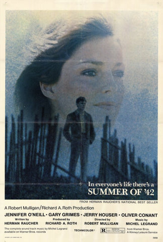 Summer of '42 27 x 40 Movie Poster - Style A