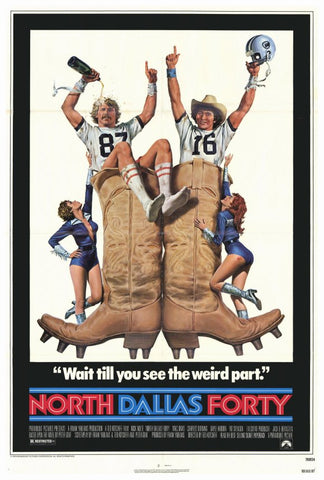 North Dallas Forty 27 x 40 Movie Poster - Style A
