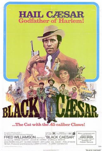 Black Caesar 27 x 40 Movie Poster - Style A