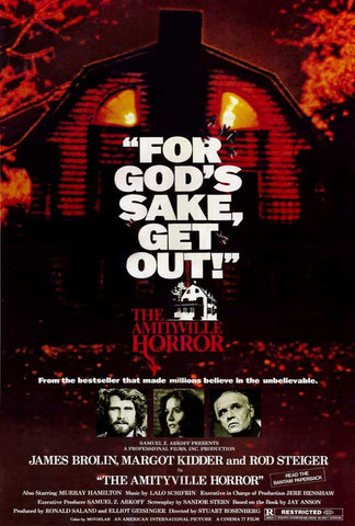 The Amityville Horror 27 x 40 Movie Poster - Style A