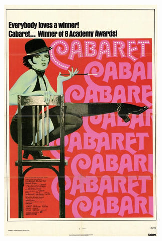 Cabaret 27 x 40 Movie Poster - Style A