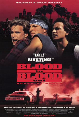 Blood In. . .Blood Out: Bound by Honor   27 x 40 Movie Poster - Style B