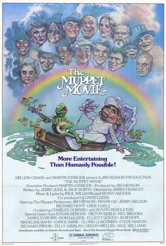 The Muppet Movie 27 x 40 Movie Poster - Style B