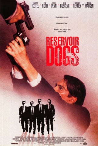 Reservoir Dogs 27 x 40 Movie Poster - Style B
