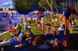 The Simpsons Movie Poster Print