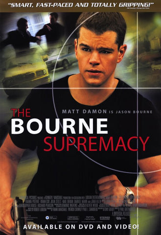 The Bourne Supremacy 11 x 17 Movie Poster - Style C