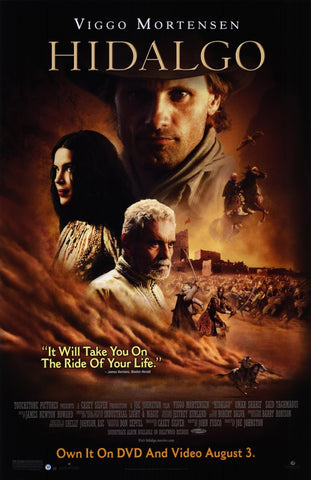 Hidalgo 11 x 17 Movie Poster - Style B