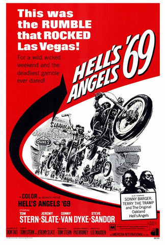 Hell's Angels '69 27 x 40 Movie Poster - Style A