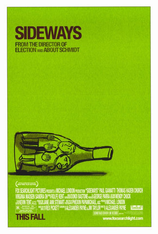 Sideways 27 x 40 Movie Poster - Style A