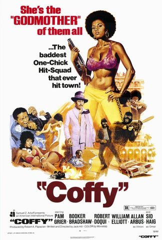 Coffy 27 x 40 Movie Poster - Style A